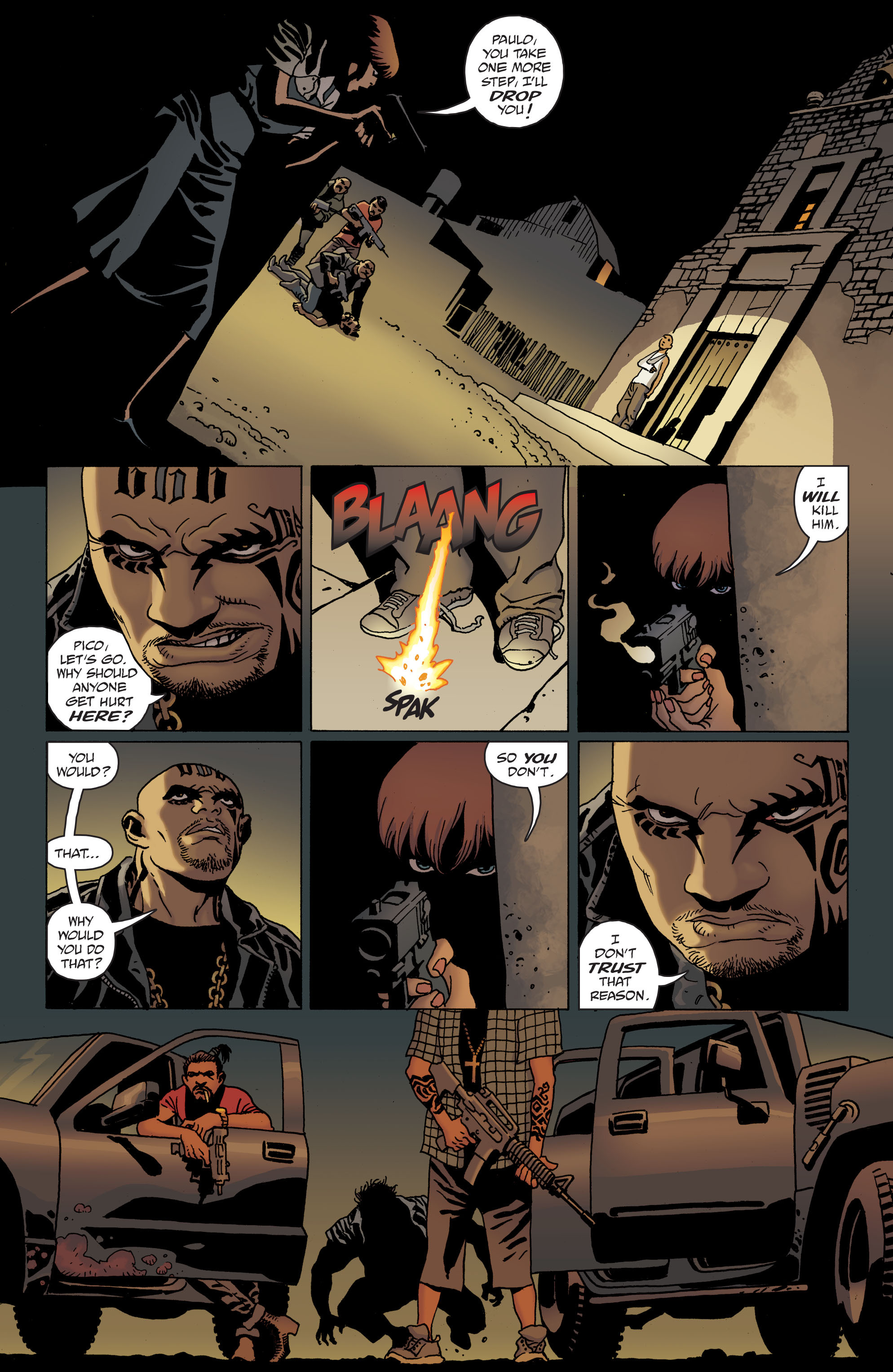 Read online 100 Bullets: Brother Lono comic -  Issue #100 Bullets: Brother Lono Full - 134