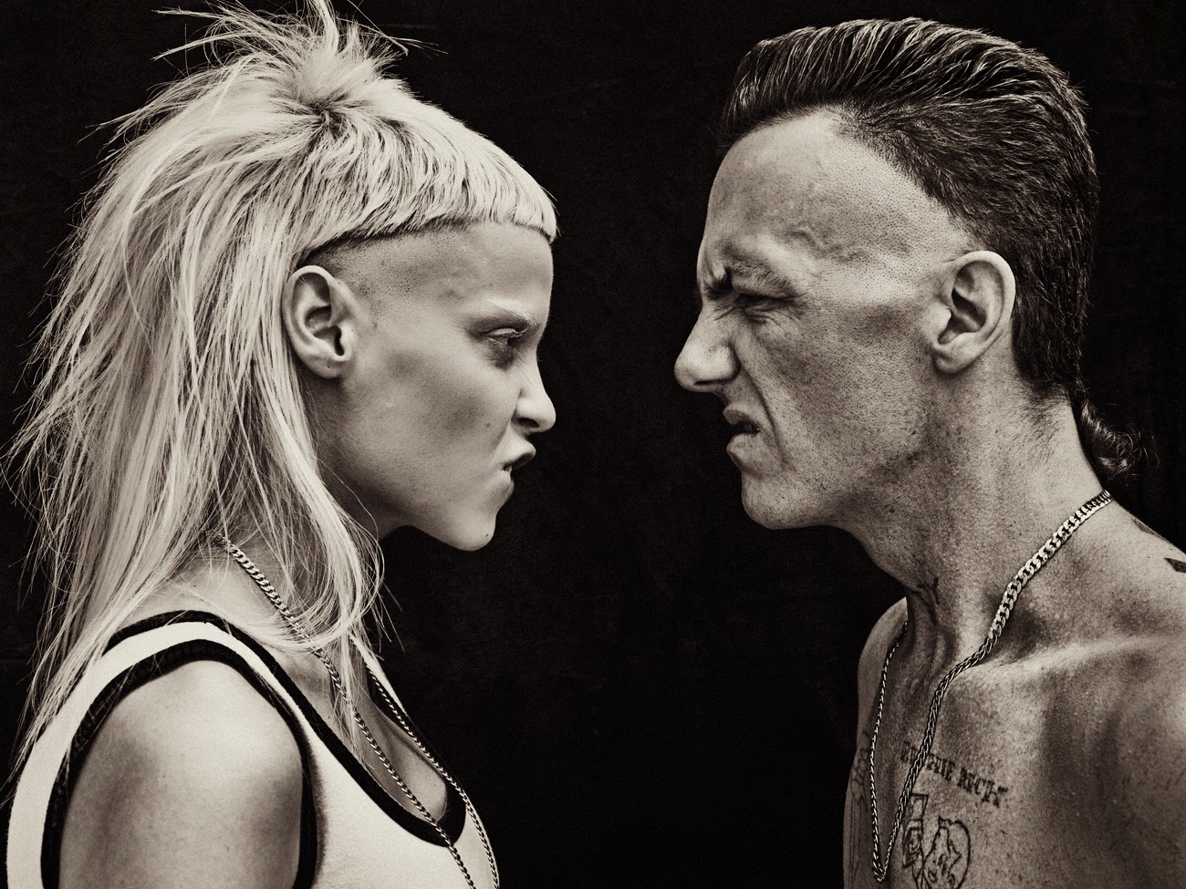 YOU ! ME ! DANCE Die Antwoord Pitbull Terrier [video]