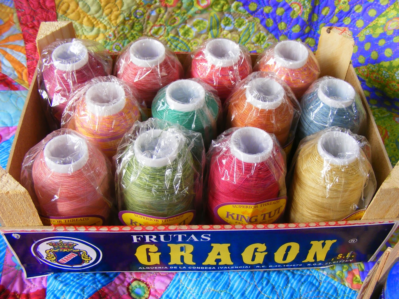 machinequilter Long Arm Threads