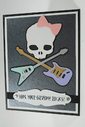 Rockin' birthday card