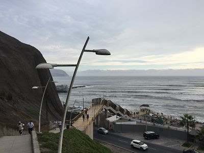 Playa waikiki. Lima. Perú. Miraflores