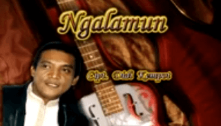Lirik Lagu Ngalamun - Didi Kempot
