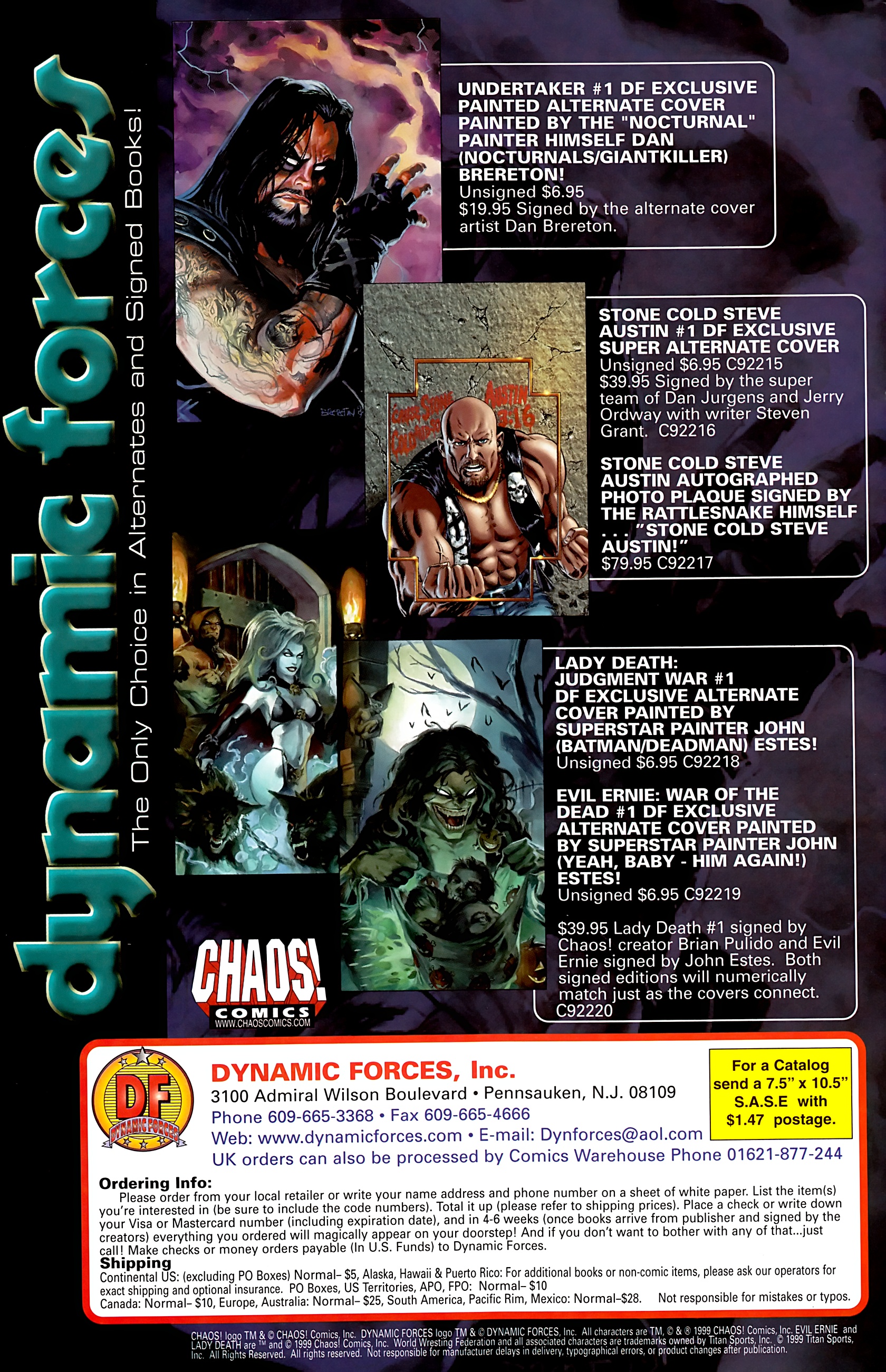 Read online Undertaker Halloween Special comic -  Issue # Full - 35
