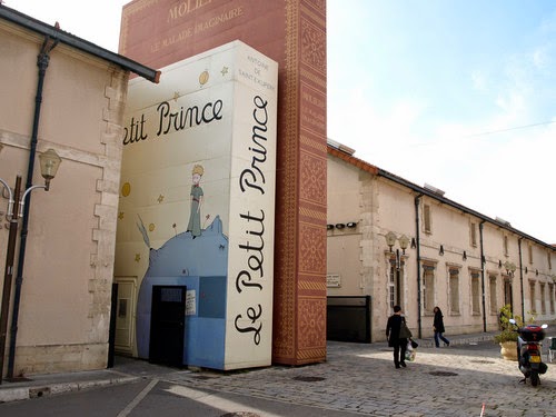 The Little Prince at The Méjanes Library