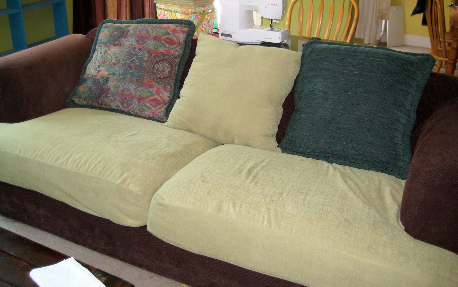 Turning Stones Blog Couch Recovered