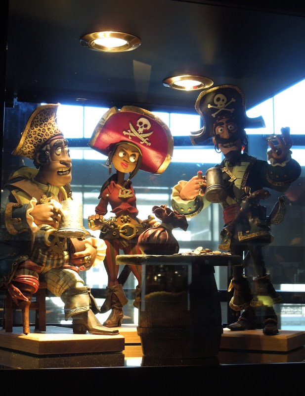 Pirates claymation models