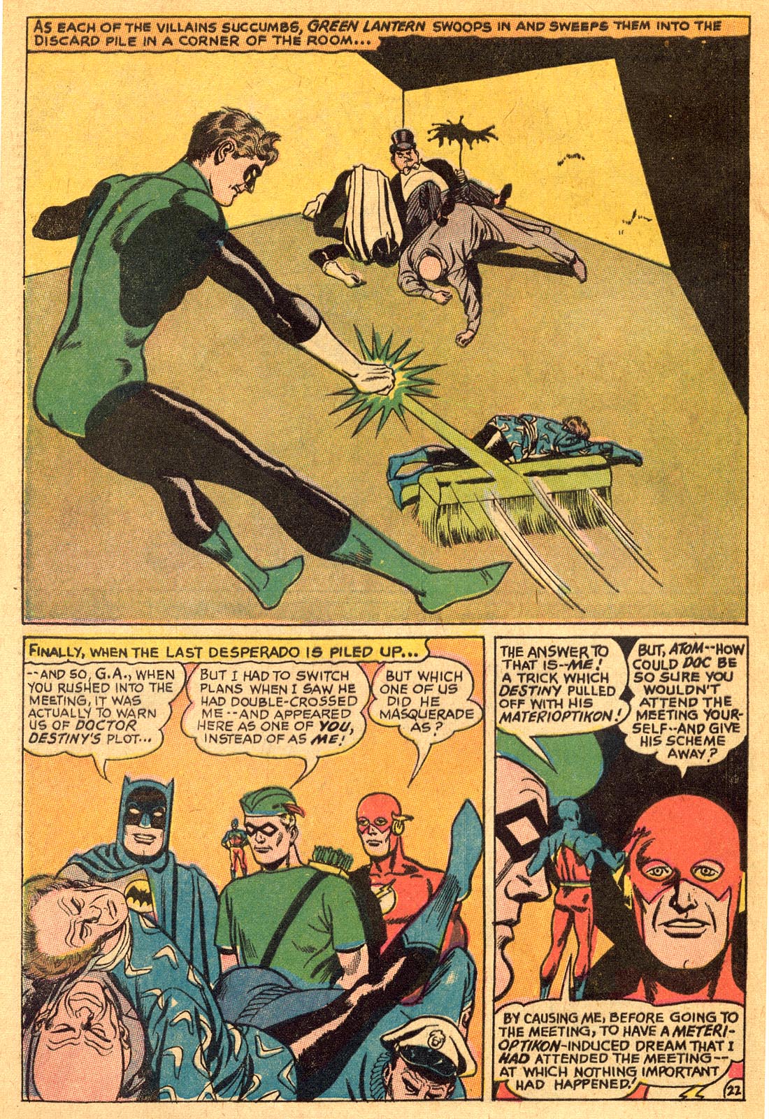 Read online Justice League of America (1960) comic - Issue #61 - 32