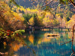 Jiuzhai-Valley-Incredible-scenery-Wallpapers
