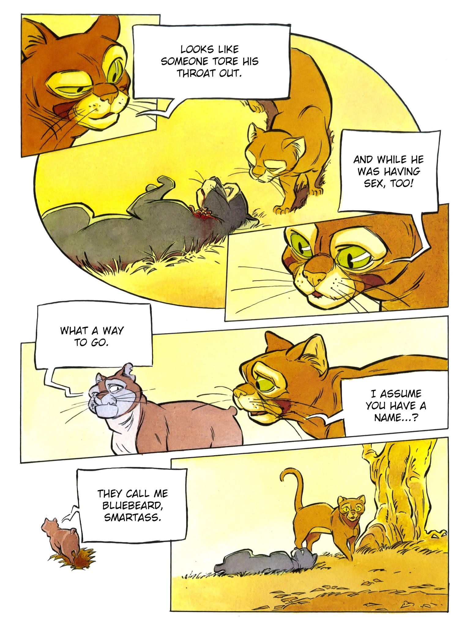 Read online Felidae comic -  Issue # Full - 7