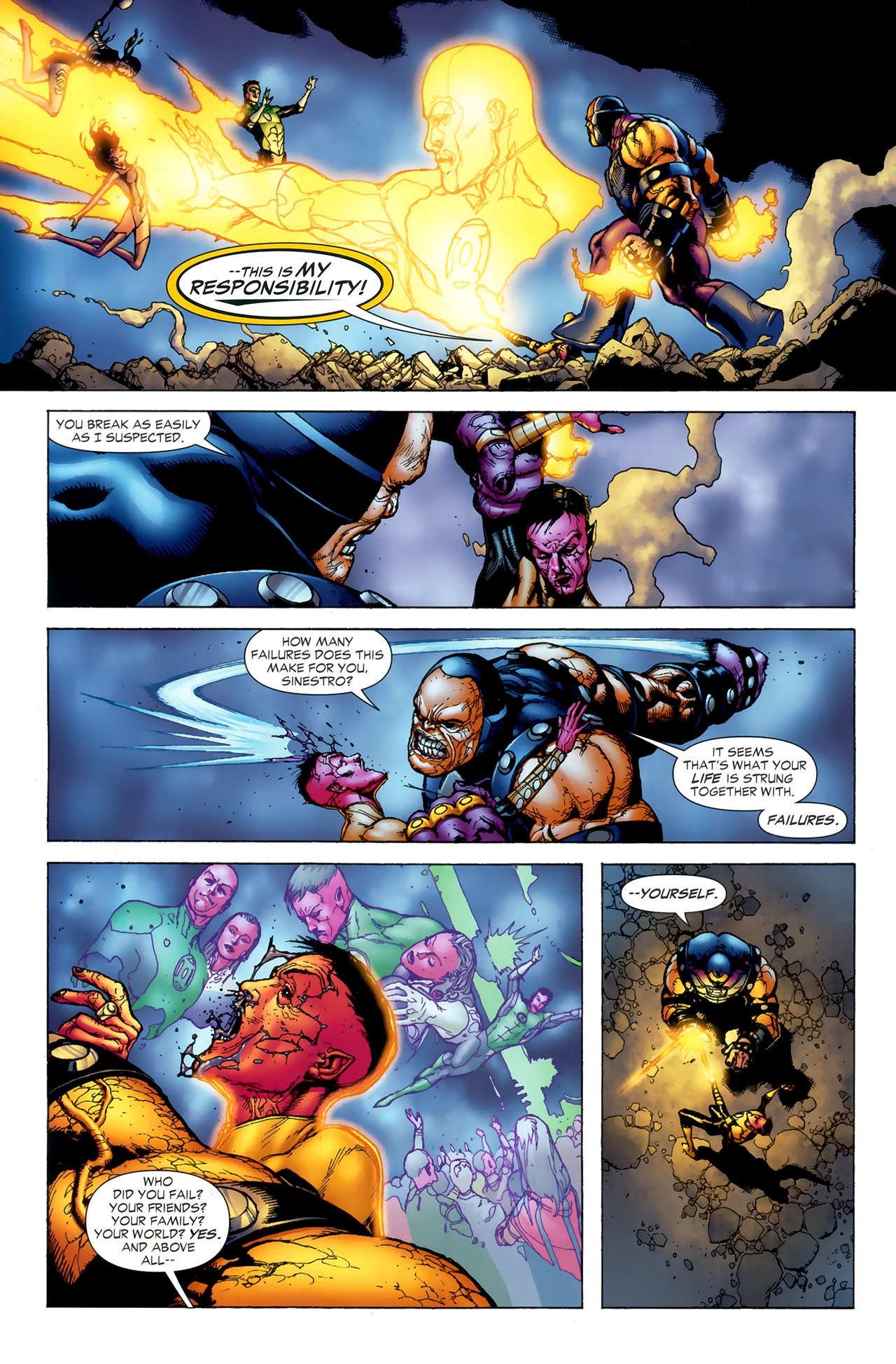 Green Lantern (2005) issue 46 - Page 19