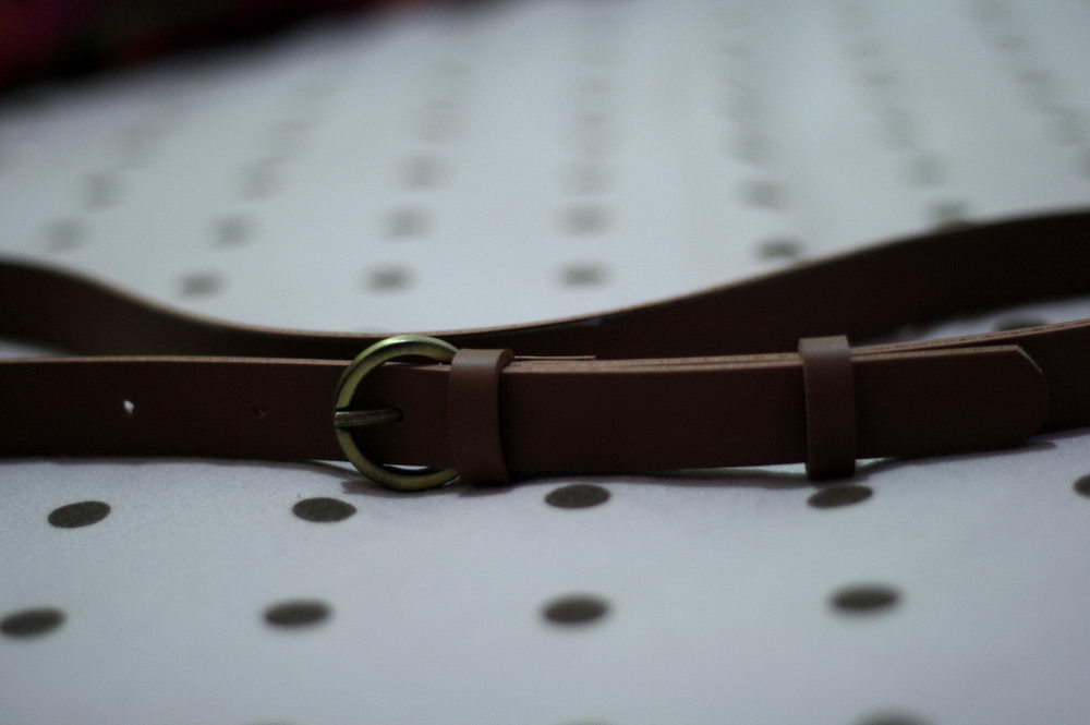 Dream. Explore. Discover. Matching Your simple Belt