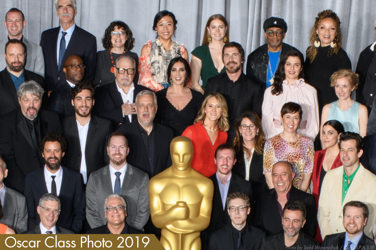 Oscars 2019: Nominees celebrated at luncheon; take ‘Oscar Class Photo’ | The Gold ...