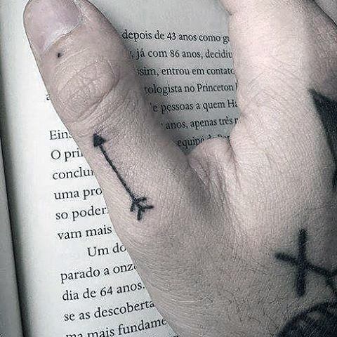 65 Meaningful Arrow Tattoo Designs For Men 2019
