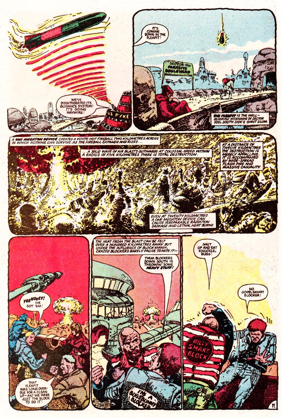 Read online Judge Dredd: The Complete Case Files comic -  Issue # TPB 5 (Part 2) - 74