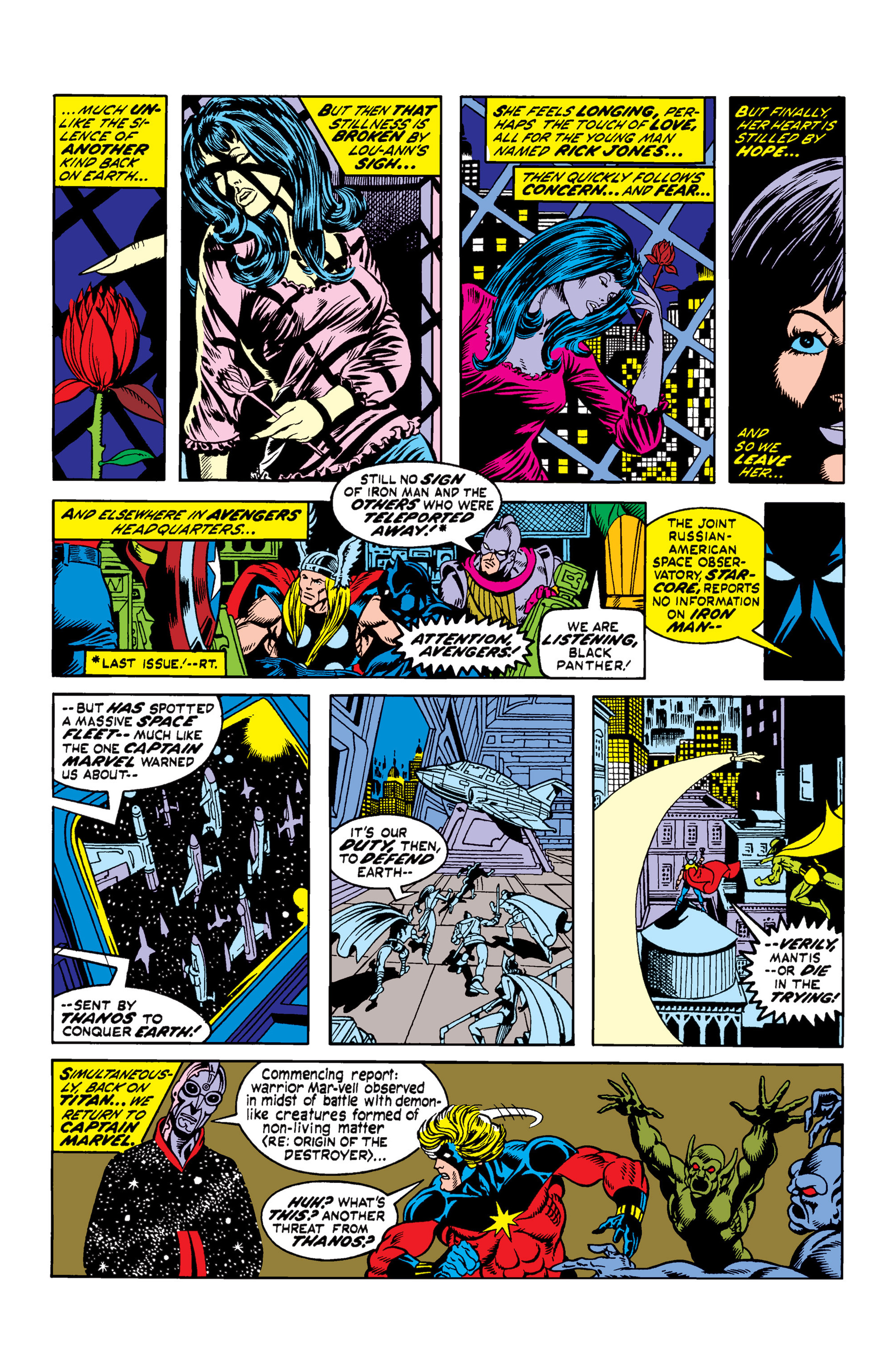 Read online Captain Marvel by Jim Starlin comic -  Issue # TPB (Part 2) - 30