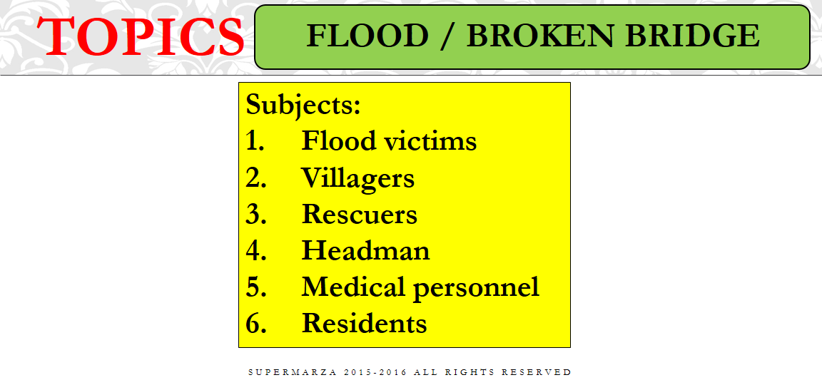 Story about flood image