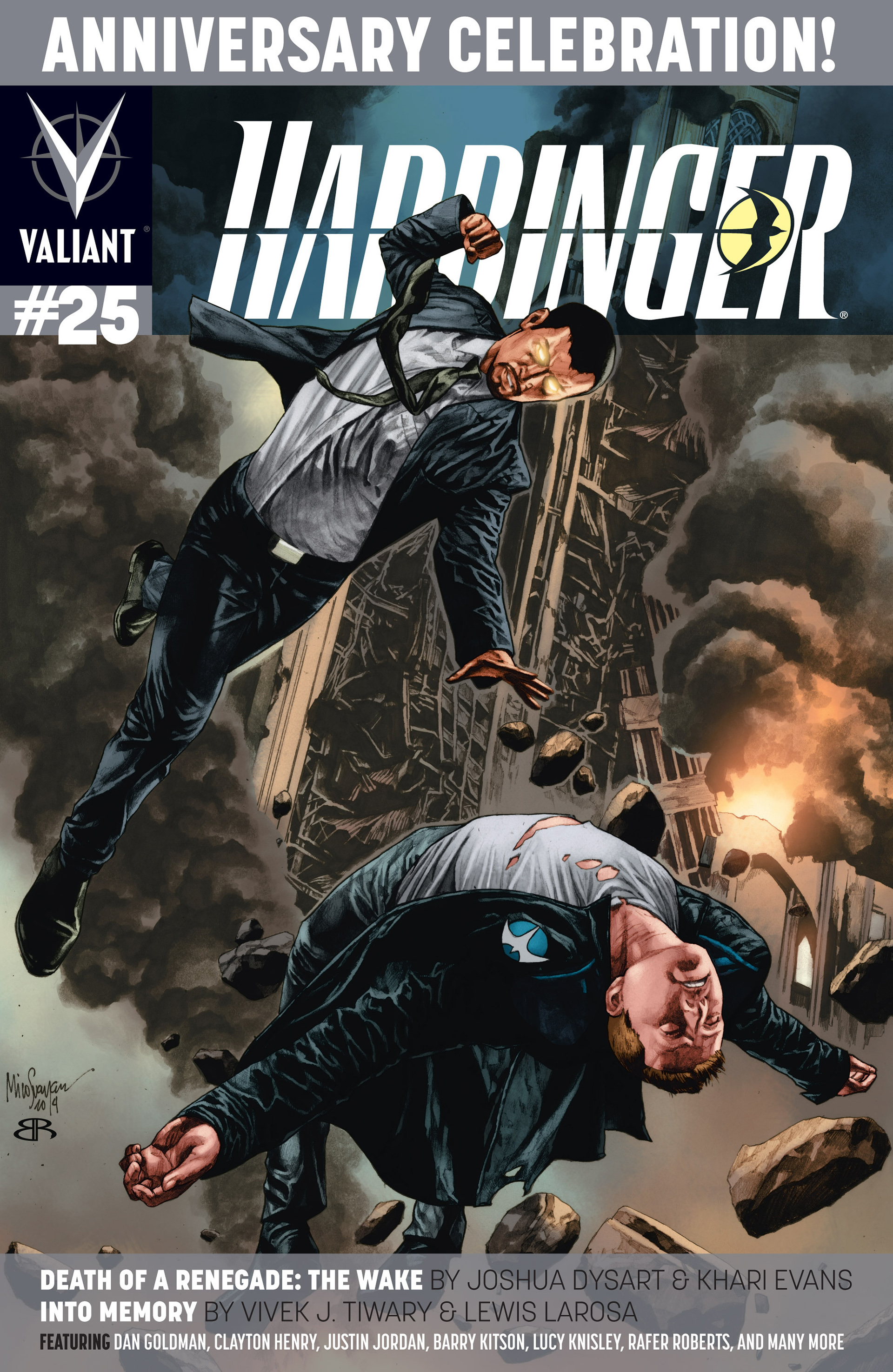 Read online Harbinger (2012) comic -  Issue #25 - 1