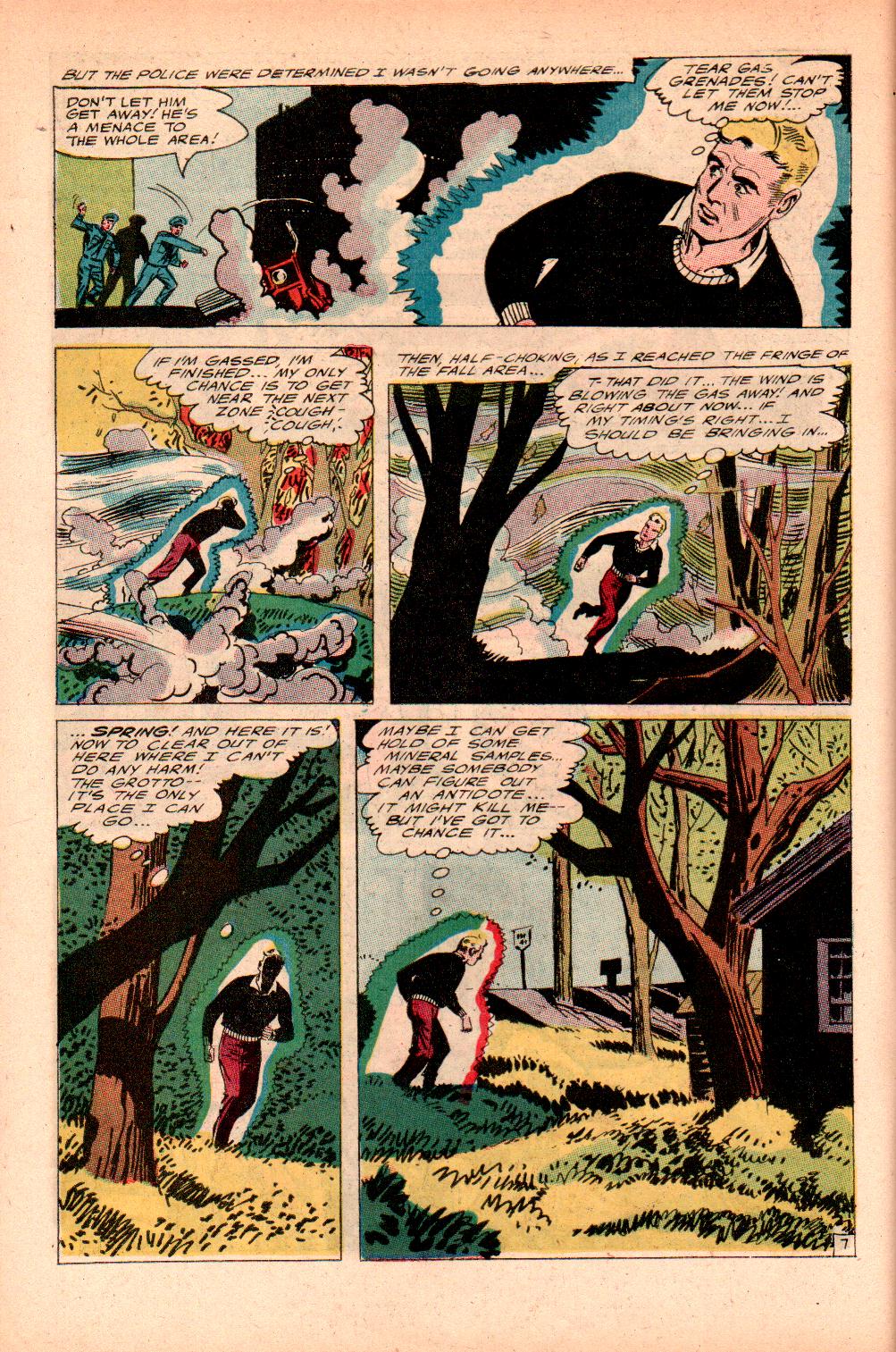 Read online Strange Adventures (1950) comic -  Issue #188 - 10