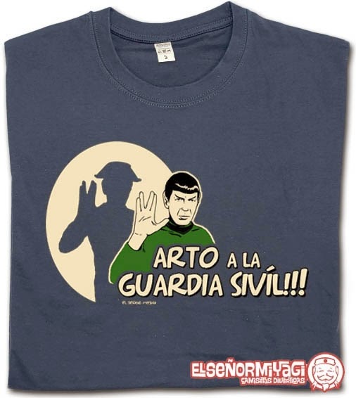 http://www.miyagi.es/camiseta-mr-spock-arto-a-guardia-sivil