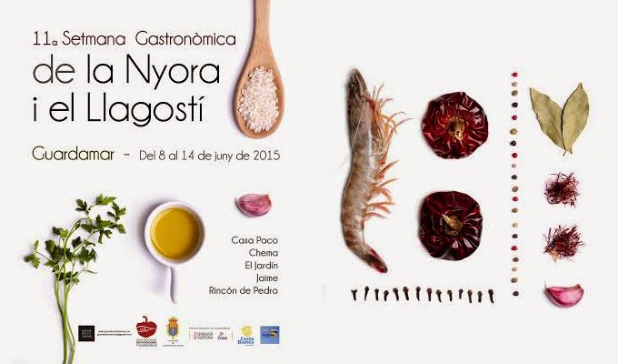 De la Nyora i el Llagostí  2015 (11ª Semana Gastronómica)