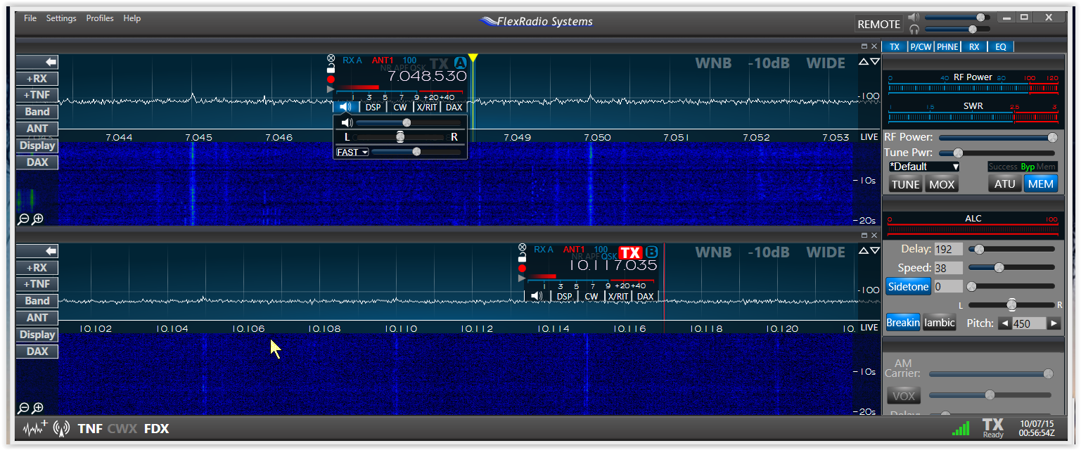 Software Defined Ham Radio October 2015