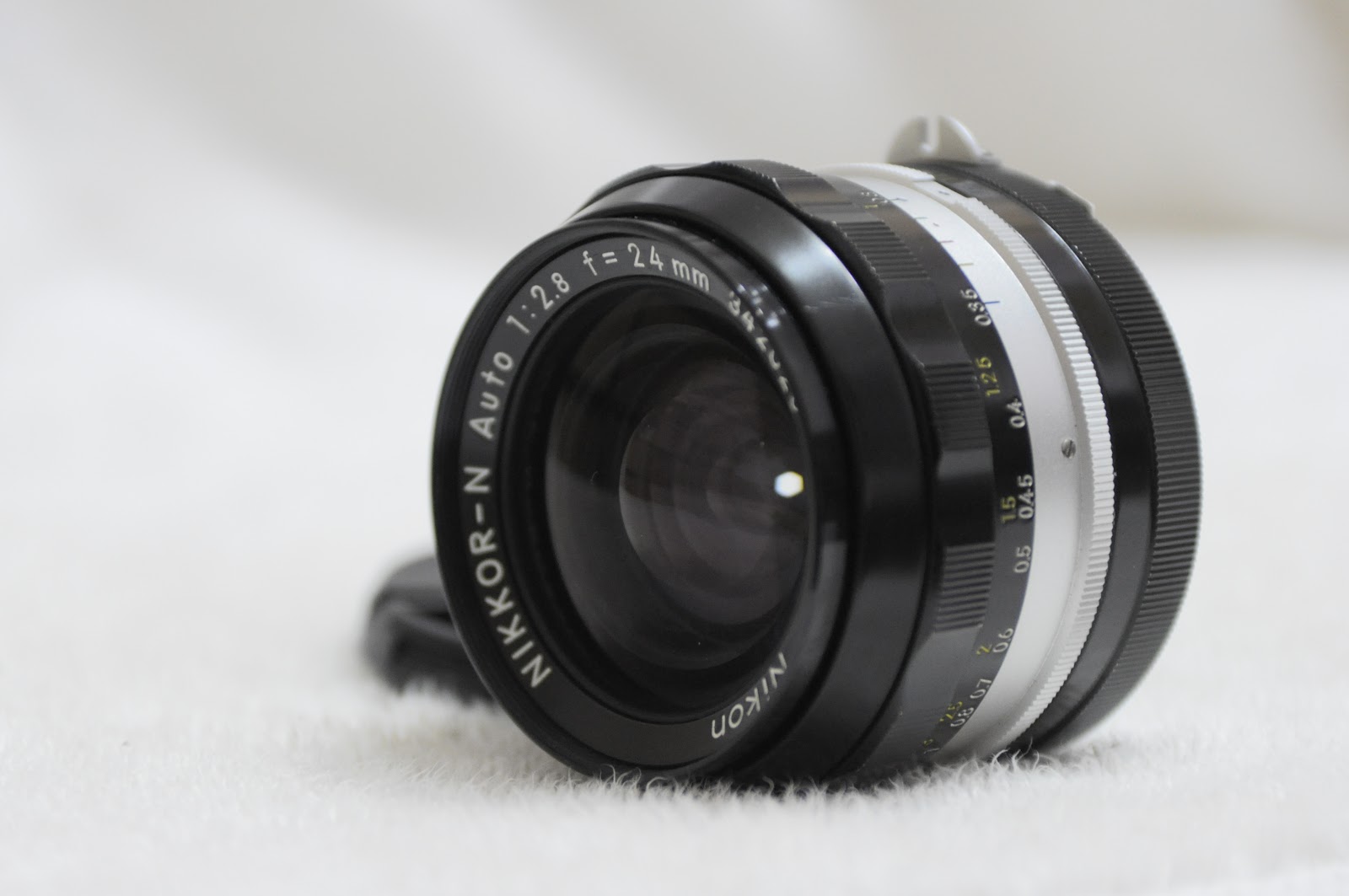Nikon Nikkor 24mm F2.8 Non-AI Wide Angle Lens for Nikon F-Mount with