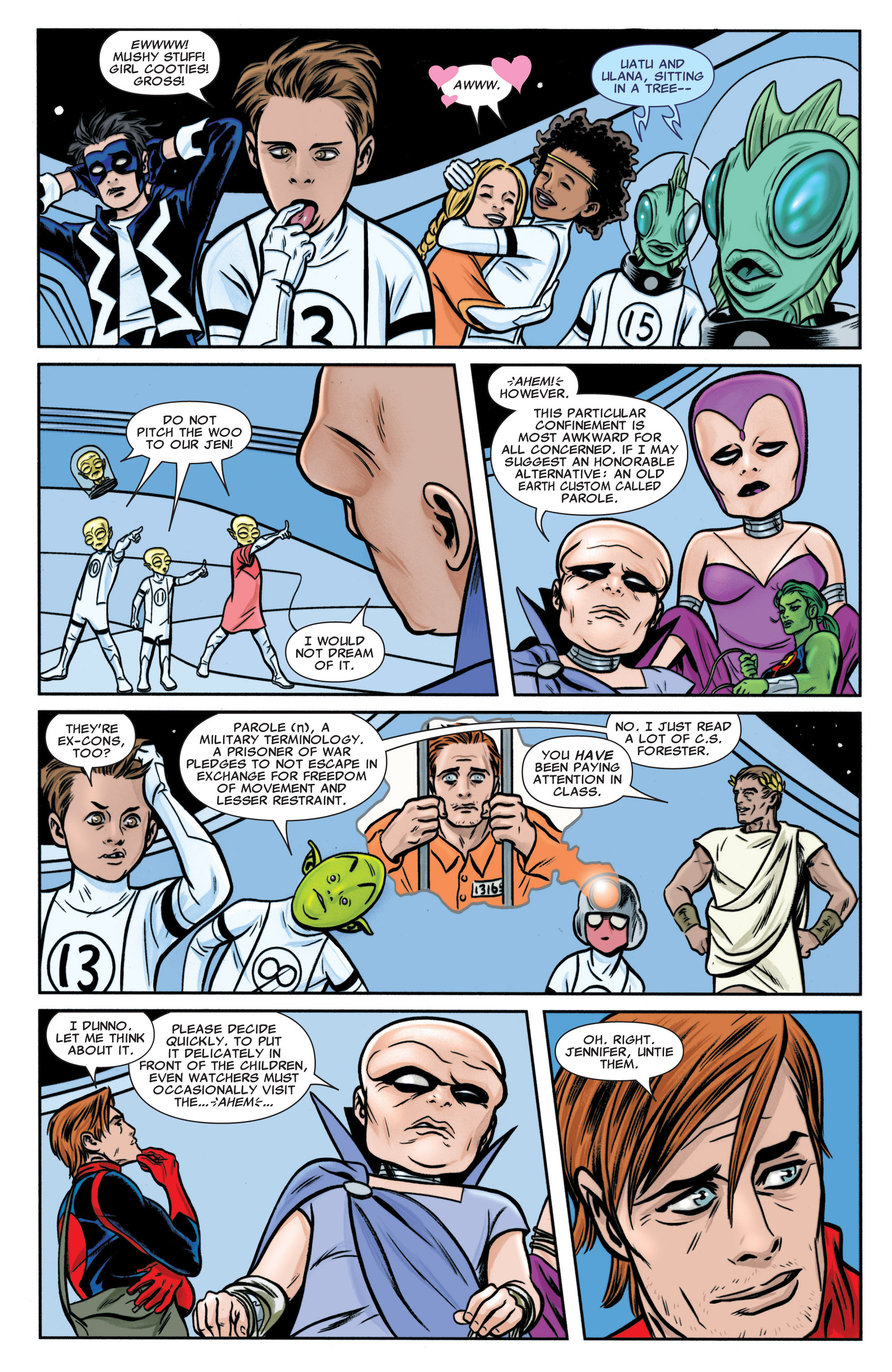 Read online FF (2013) comic -  Issue #13 - 12