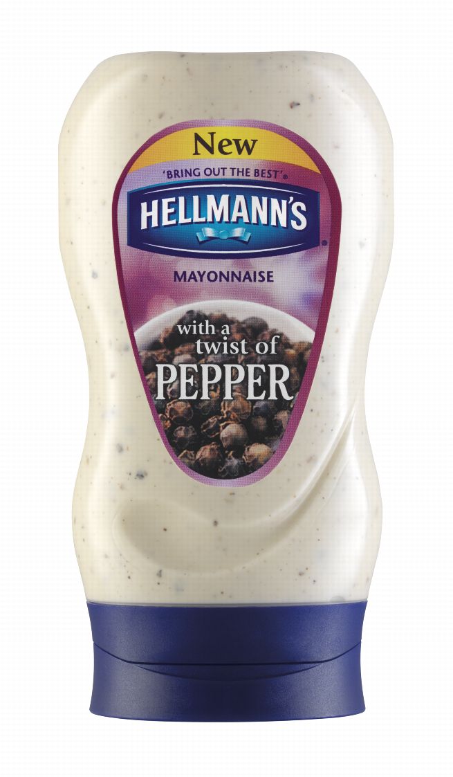Photograph SLR The New Range of Flavoured Mayonnaise from Hellmann's