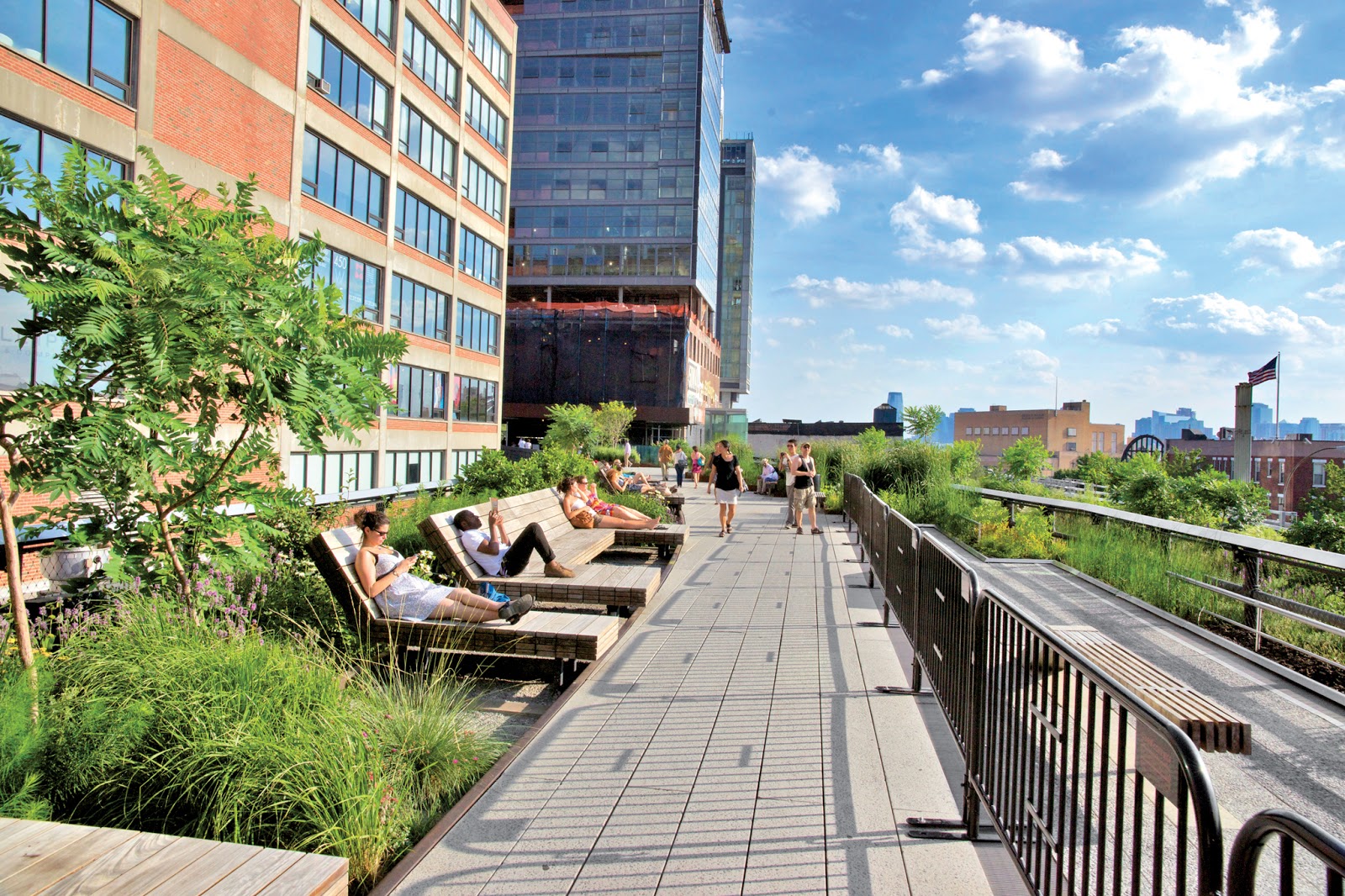 WEL 作業二發表：以美學知識三向度探討高線公園(High Line Park)