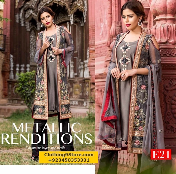 Maryam Empreus Chiffon Collection Available At Wholesale
