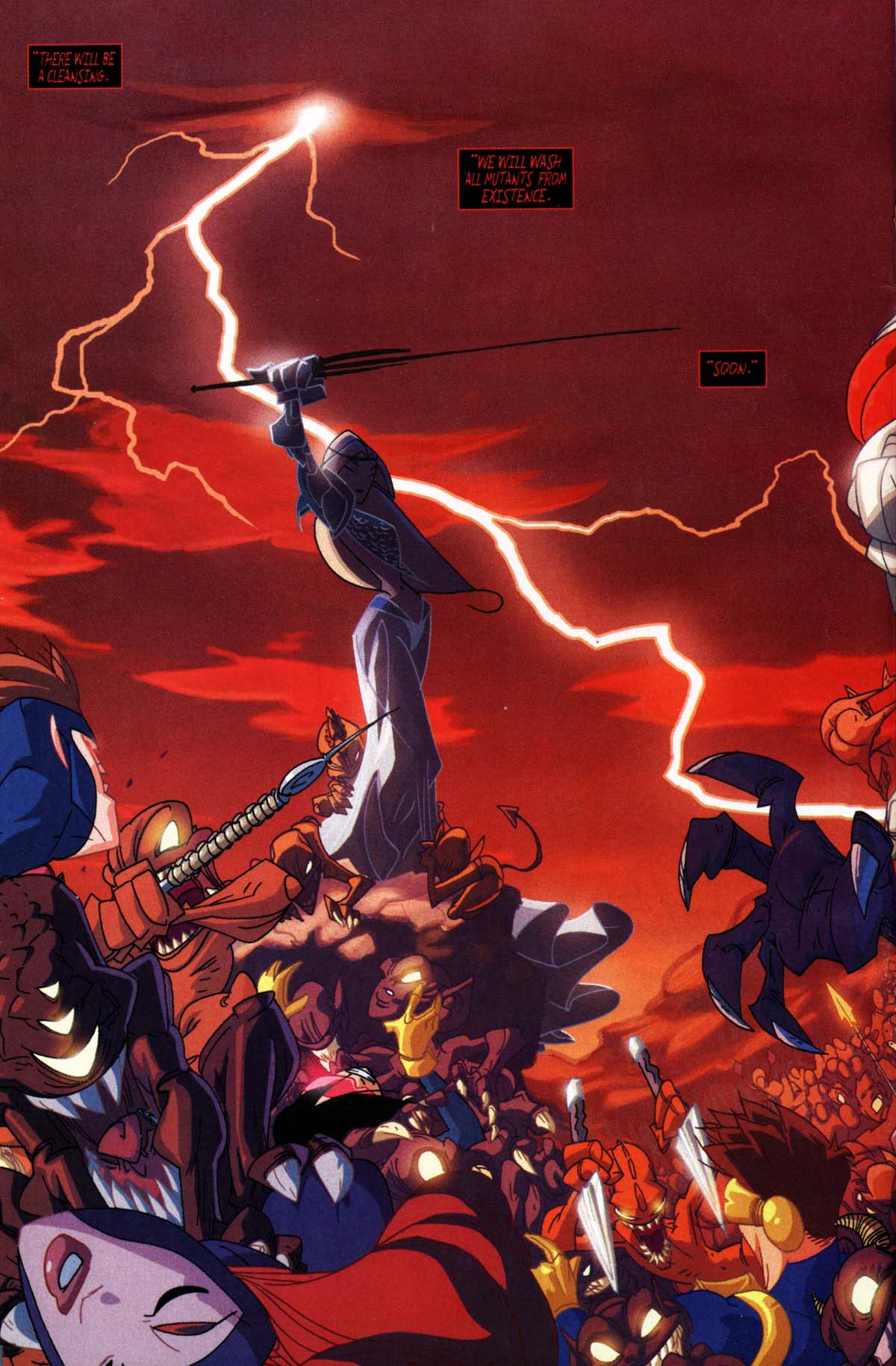 Read online X-Men Unlimited (1993) comic -  Issue #37 - 4