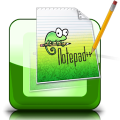 Notepad++ Software untuk membuat template blog sendiri