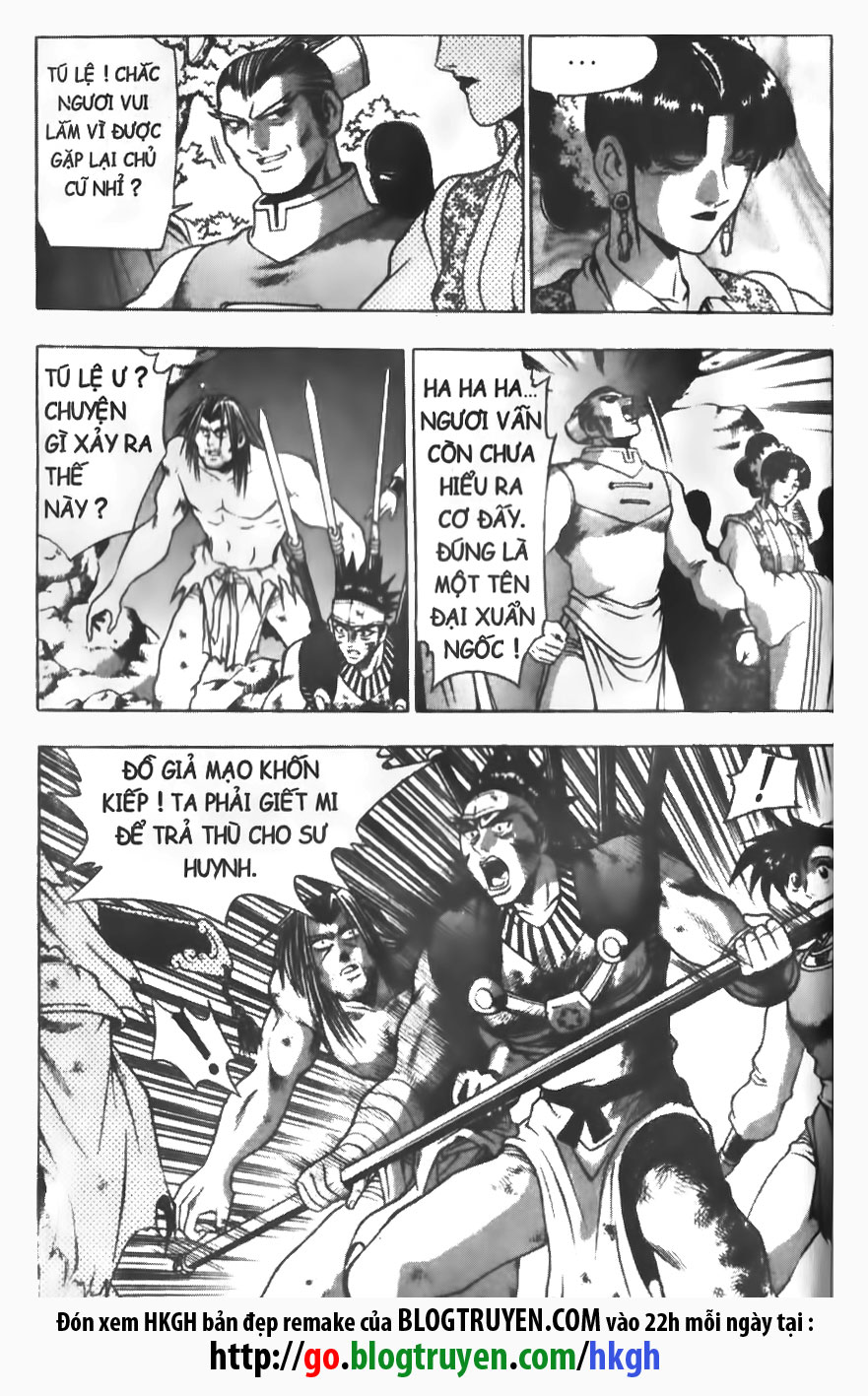 Hiệp Khách Giang Hồ chap 139 - Trang 16