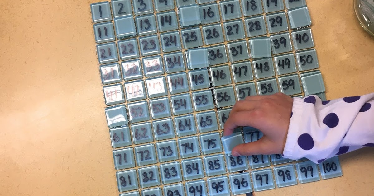 2010 - Årskurs 1 på Gullviksskolan: 100-rutan