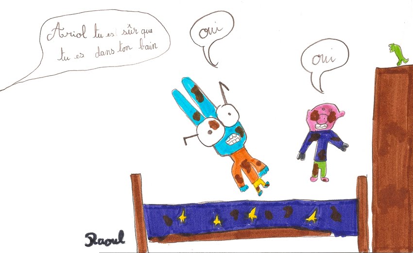 ARIOL&RAMONO!: ARIOL et RAMONO (Raoul, 7 ans)