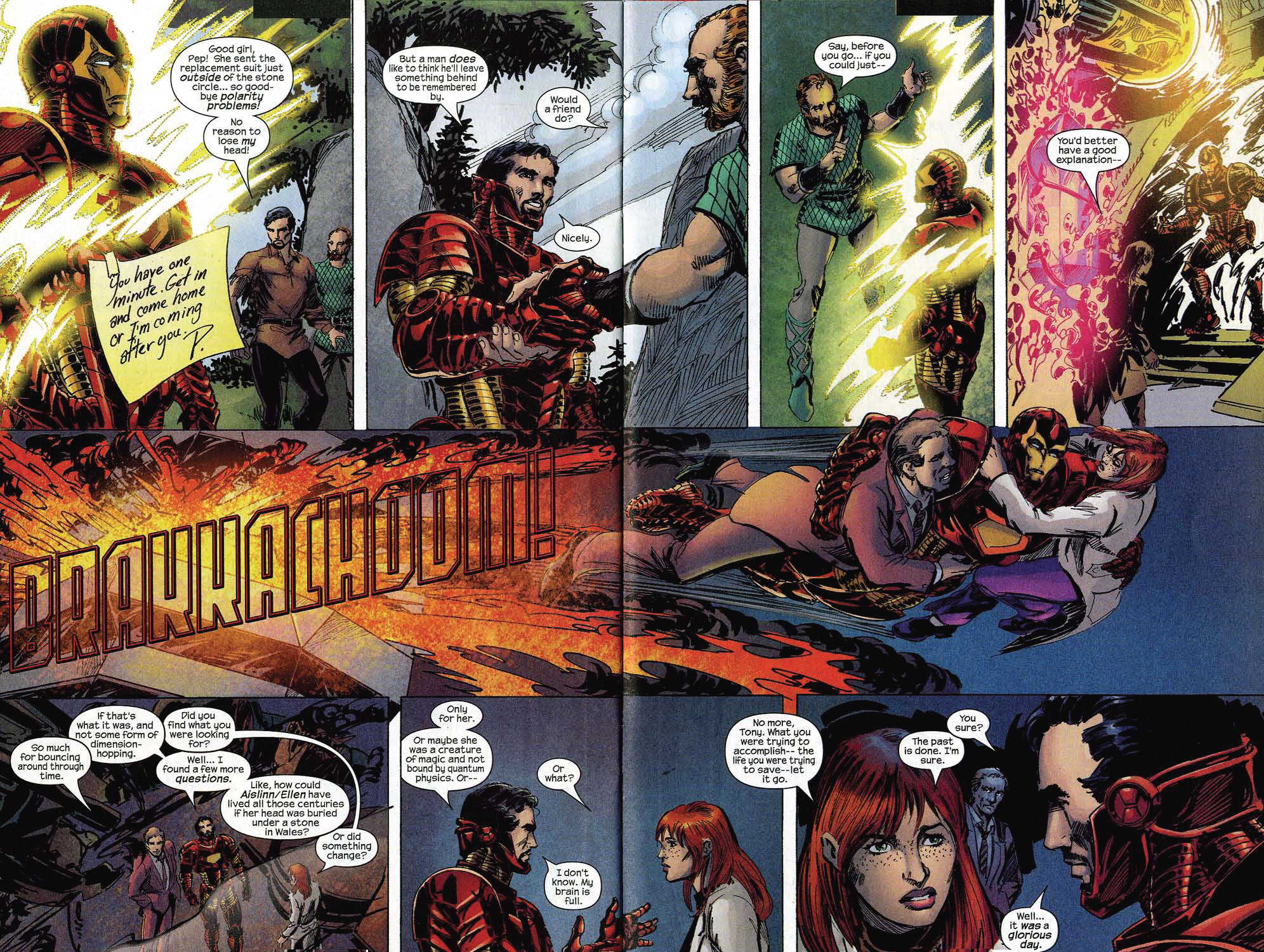 Read online Iron Man (1998) comic -  Issue #61 - 22