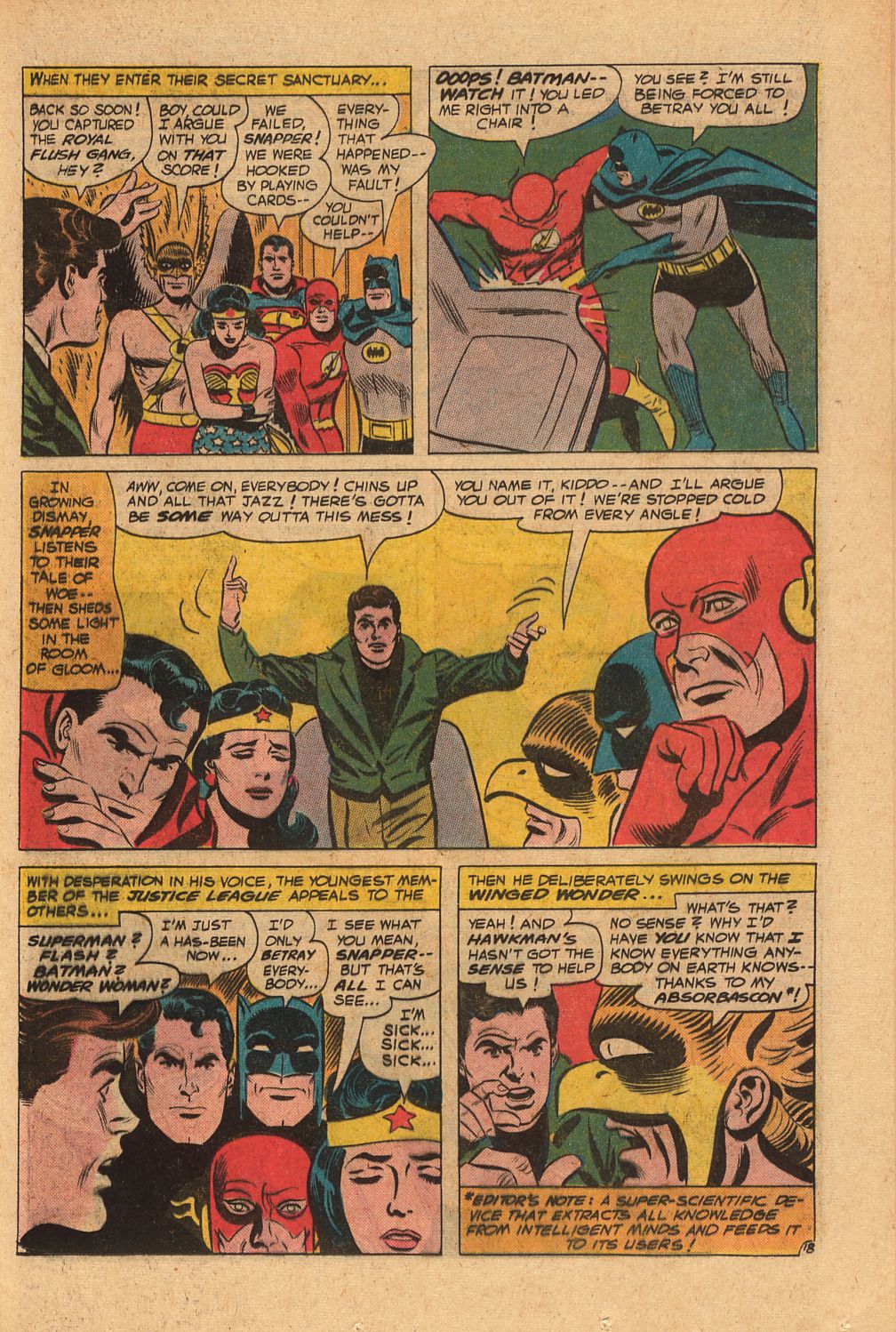 Justice League of America (1960) 43 Page 19