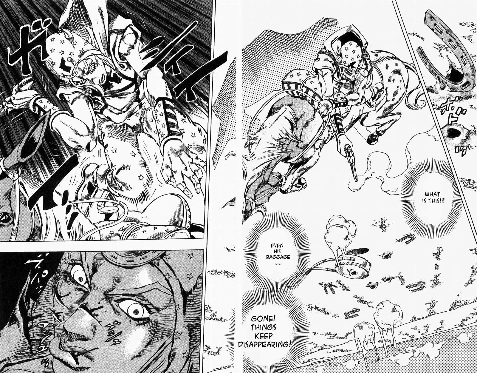 Steel Ball Run Chapter 25 - ManhwaFull.net