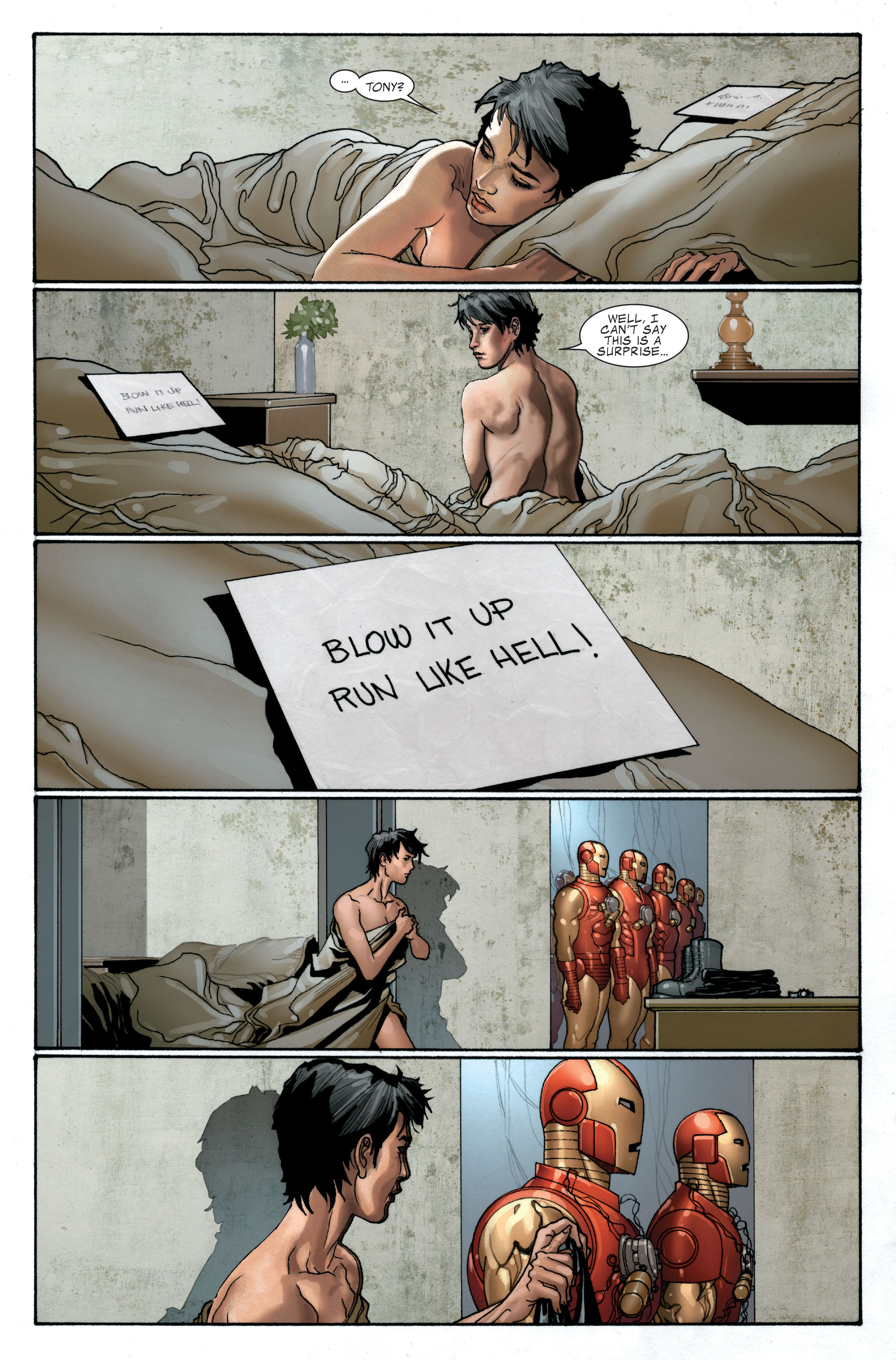 Invincible Iron Man (2008) 10 Page 21