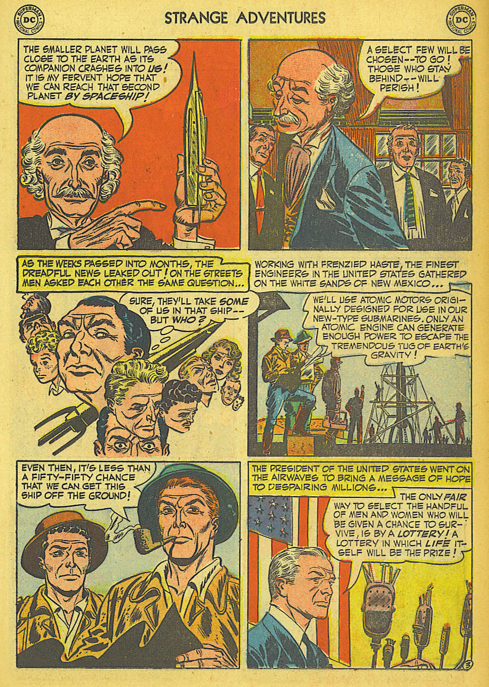 Read online Strange Adventures (1950) comic -  Issue #17 - 15