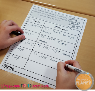 Noun Ninjas! | Classroom Tested Resources