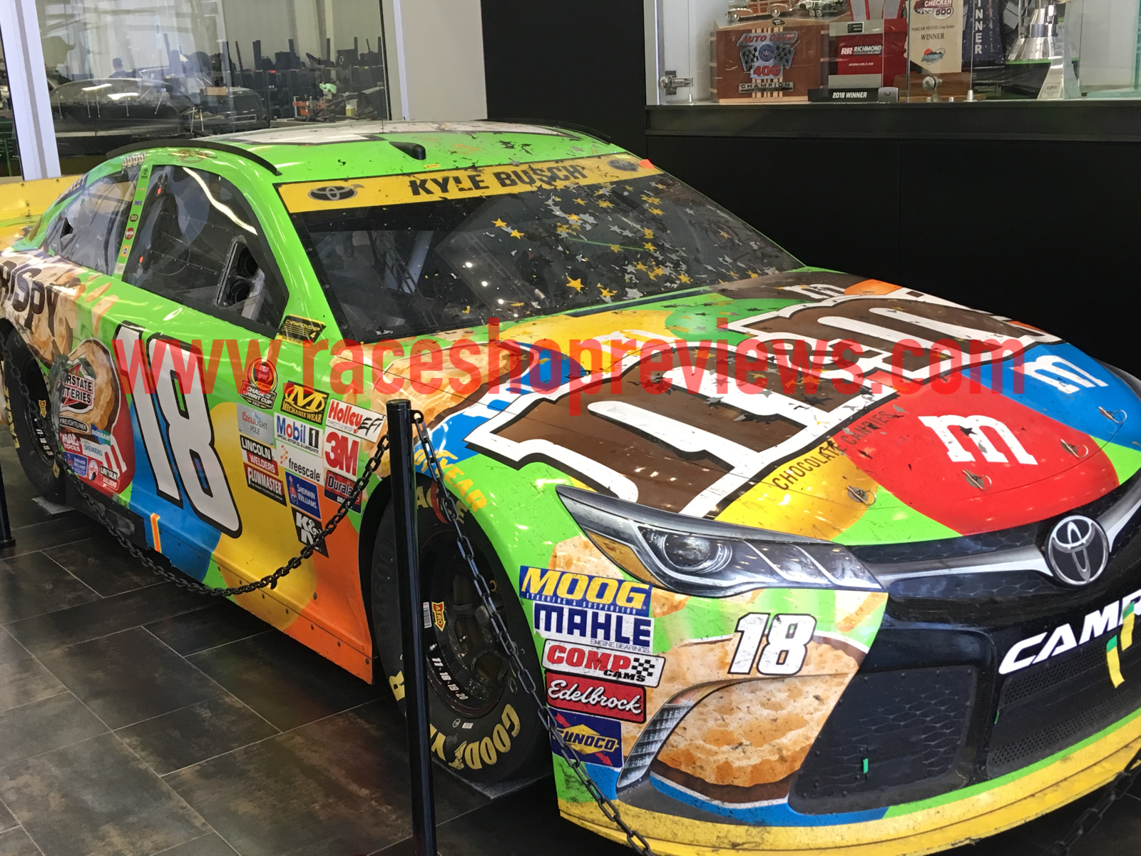 Race Shop Reviews KYLE BUSCH MOTORSPORTS