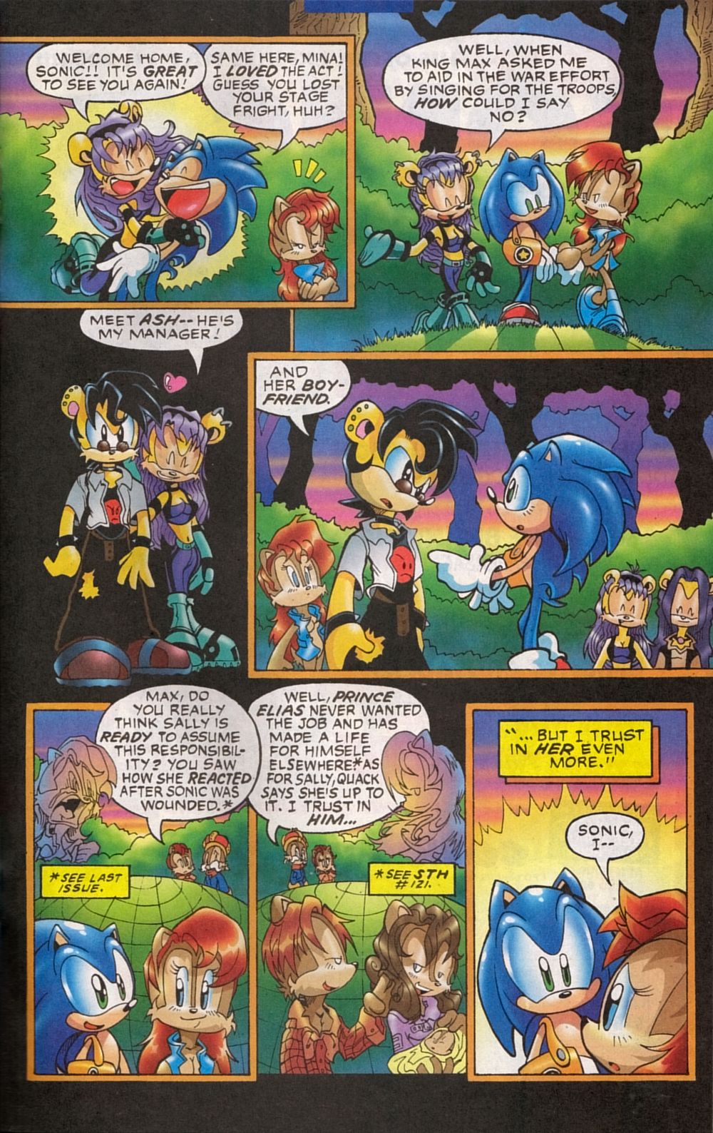 Read online Sonic The Hedgehog comic -  Issue #134 - 15