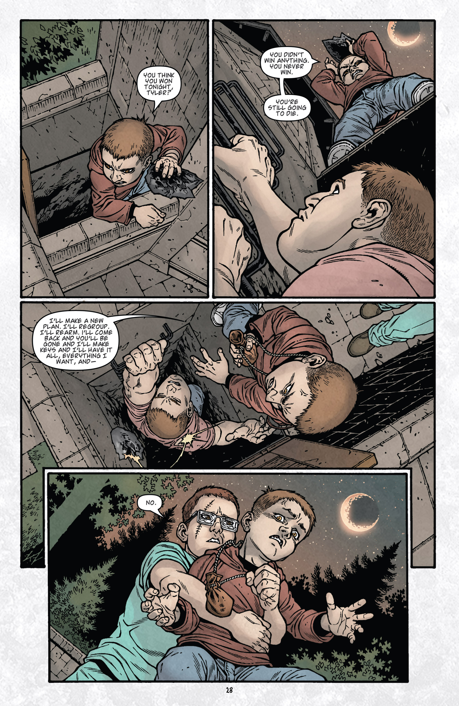 Locke & Key: Alpha issue 1 - Page 29