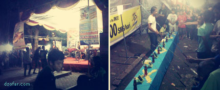 Pegelaran Musik dan Mancing Dapet HP