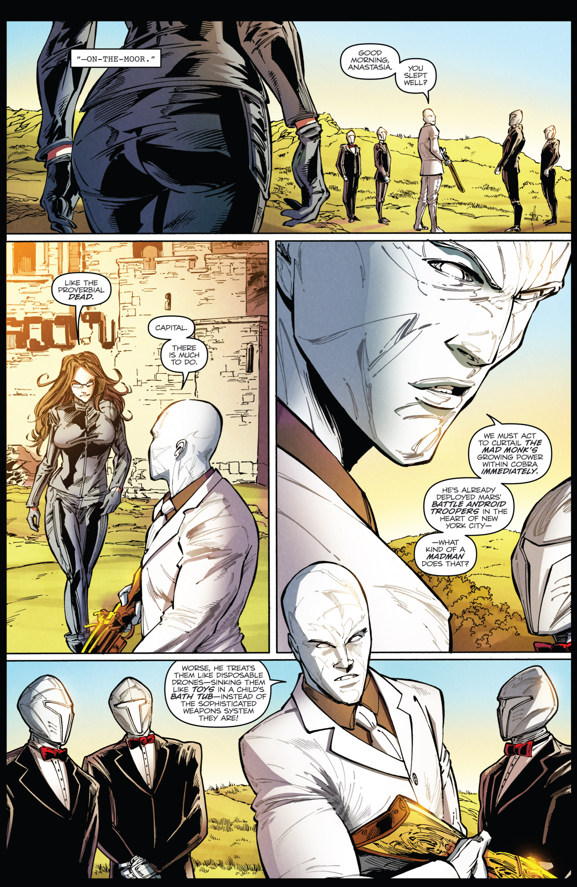Read online G.I. Joe (2013) comic -  Issue #8 - 13