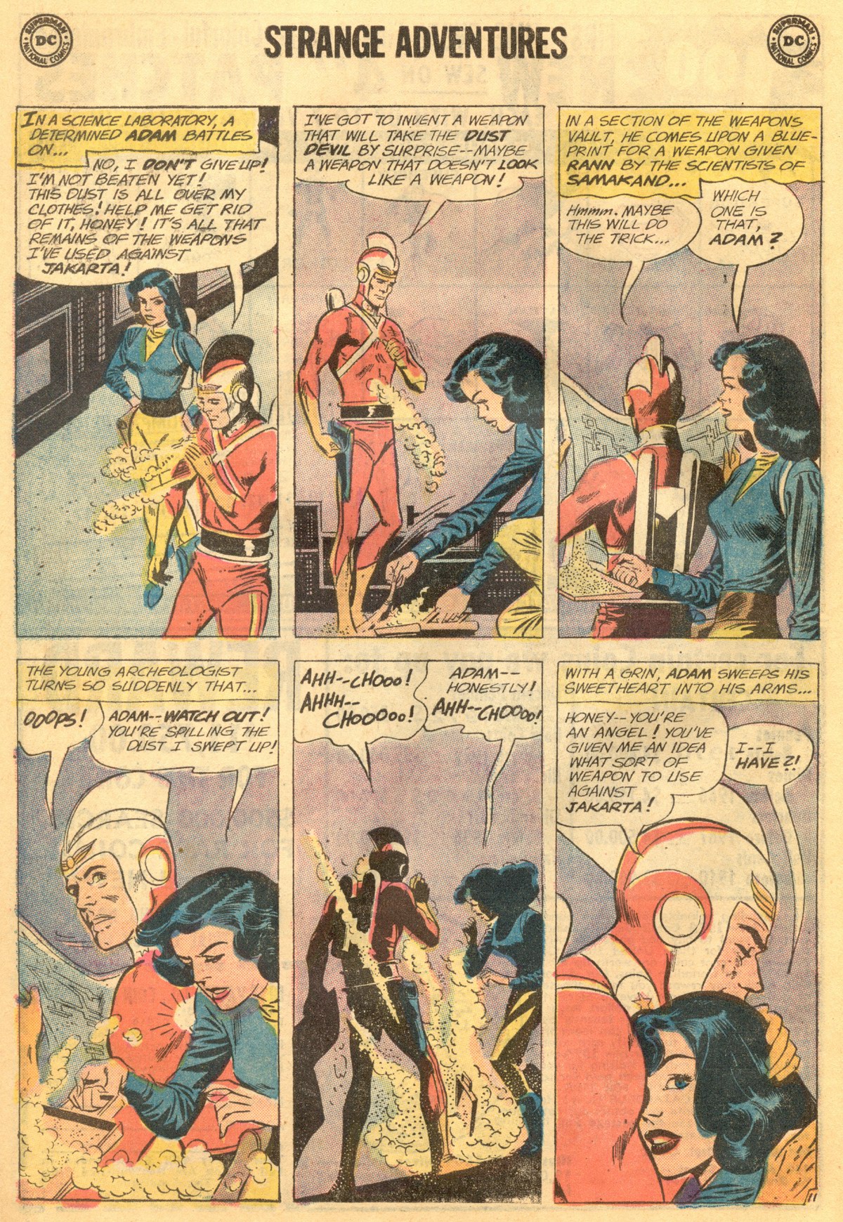 Read online Strange Adventures (1950) comic -  Issue #244 - 18