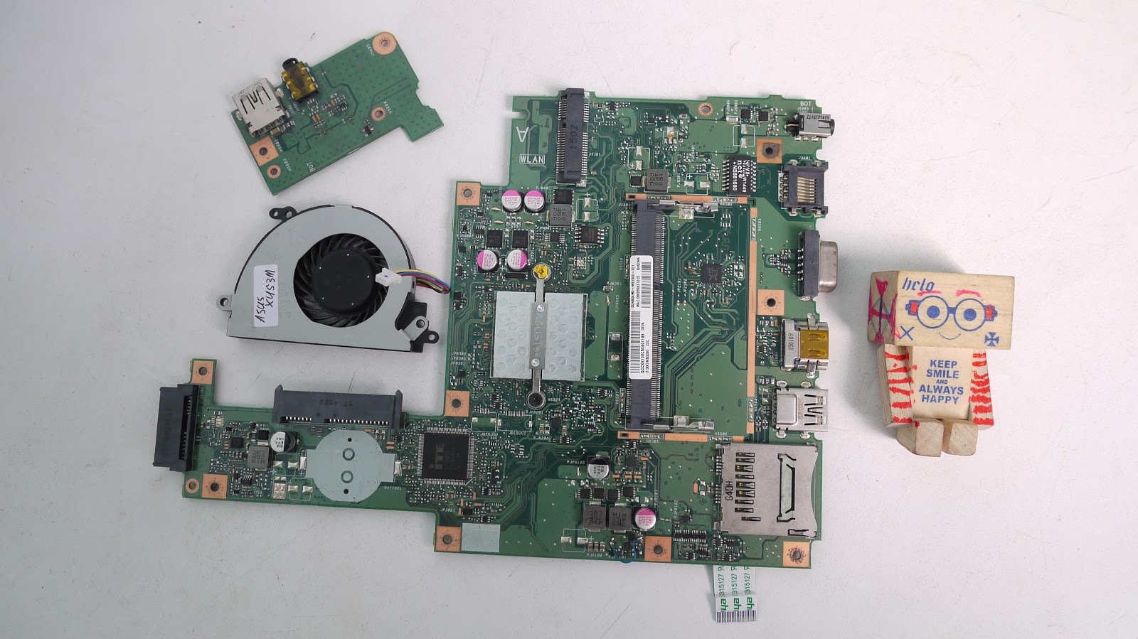 Mainboard Laptop Asus X453m Jual Part Laptop dan Sparepart Kamera di