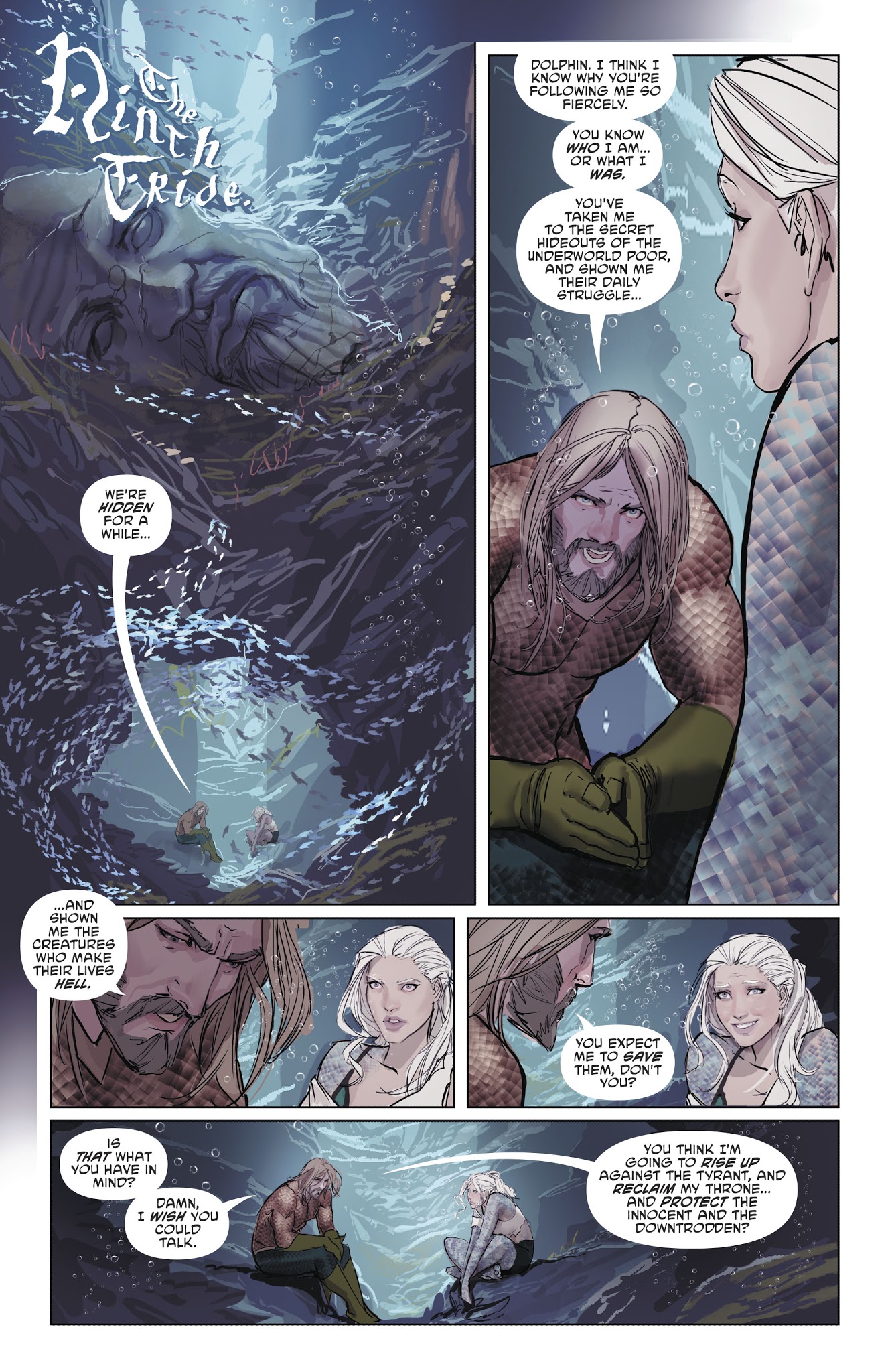 Read online Aquaman (2016) comic -  Issue #28 - 19