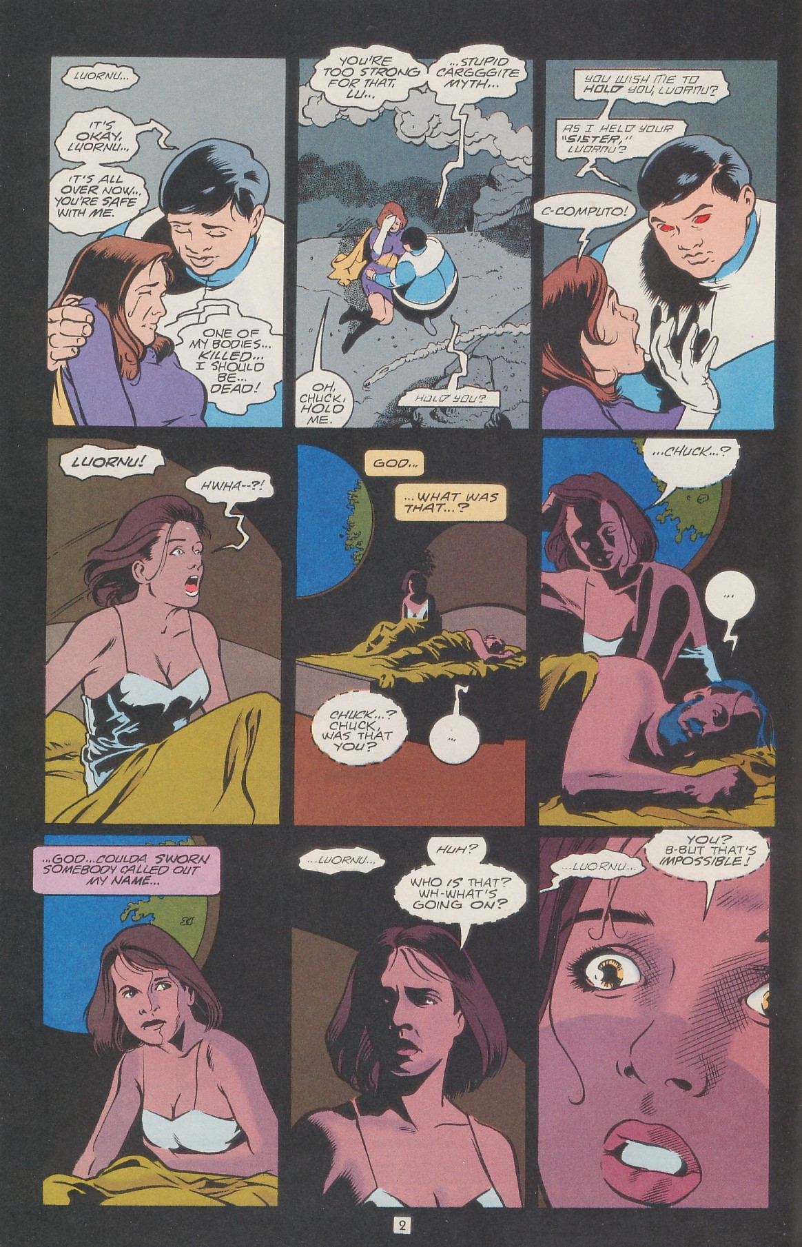 Legion of Super-Heroes (1989) 42 Page 3
